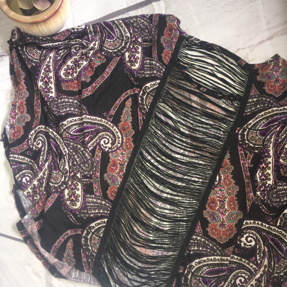 Butterfly Paisley Top